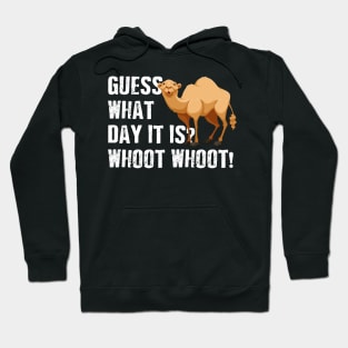 Hump Day T-Shirt Camel What Day It is? Whoot Whoot ? Hoodie